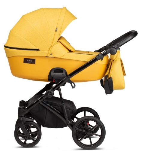 VIVA LIFE 2w1 Tutis wózek wielofunkcyjny - 075 Yolk Yello