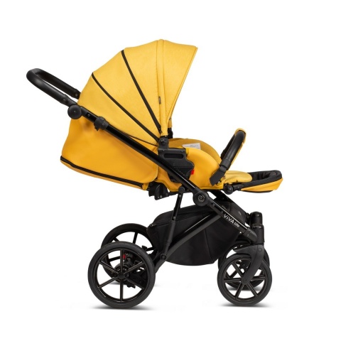VIVA LIFE 2w1 Tutis wózek wielofunkcyjny - 075 Yolk Yello