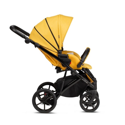 VIVA LIFE 2w1 Tutis wózek wielofunkcyjny - 075 Yolk Yello