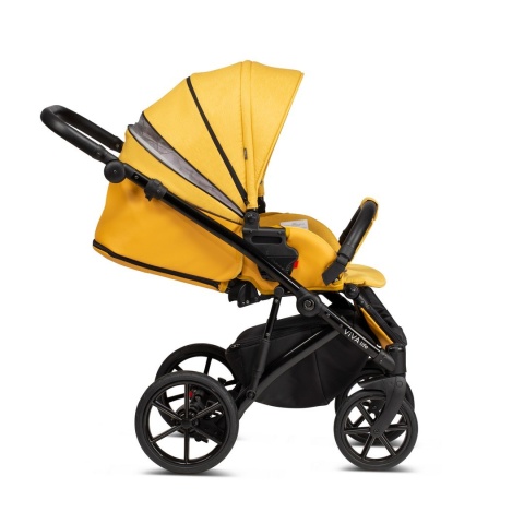 VIVA LIFE 2w1 Tutis wózek wielofunkcyjny - 075 Yolk Yello