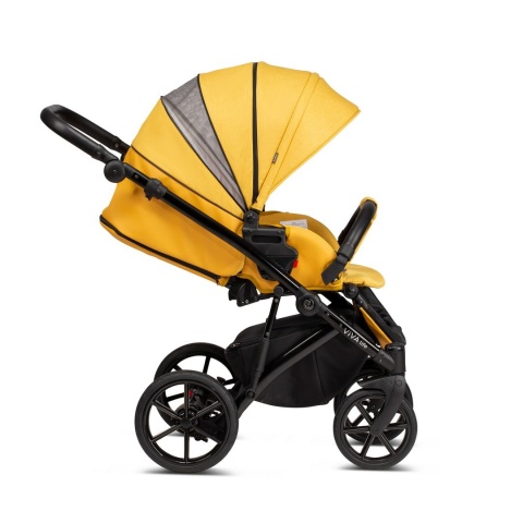 VIVA LIFE 2w1 Tutis wózek wielofunkcyjny - 075 Yolk Yello
