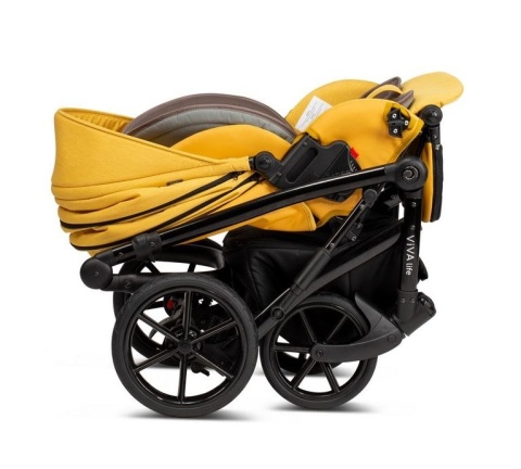 VIVA LIFE 2w1 Tutis wózek wielofunkcyjny - 075 Yolk Yello