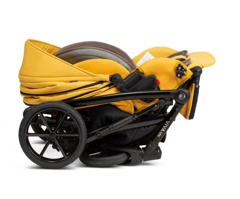 VIVA LIFE 2w1 Tutis wózek wielofunkcyjny - 075 Yolk Yello