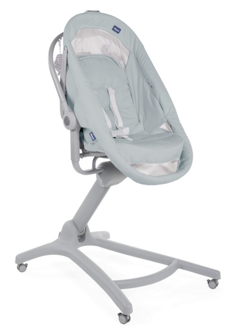 BABY HUG AIR ANTIGUAN SKY 4w1 leżaczek kołyska krzesełko do karmienia Chicco
