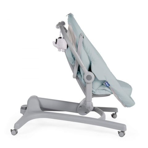 BABY HUG AIR ANTIGUAN SKY 4w1 leżaczek kołyska krzesełko do karmienia Chicco