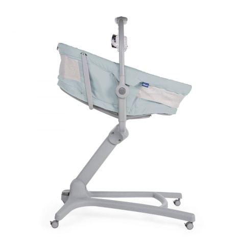 BABY HUG AIR ANTIGUAN SKY 4w1 leżaczek kołyska krzesełko do karmienia Chicco