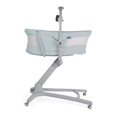 BABY HUG AIR ANTIGUAN SKY 4w1 leżaczek kołyska krzesełko do karmienia Chicco