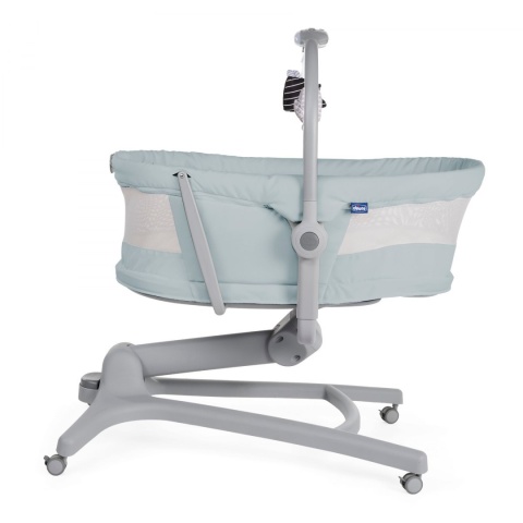 BABY HUG AIR ANTIGUAN SKY 4w1 leżaczek kołyska krzesełko do karmienia Chicco