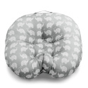 HUG & NEST Boppy Chicco siedzisko poduszka gniazdo do 2 lat - ELEPHANTS
