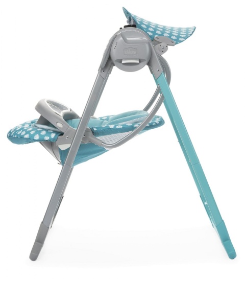 POLLY SWING UP 2w1 Huśtawka Leżaczek CHICCO - TURQUOISE