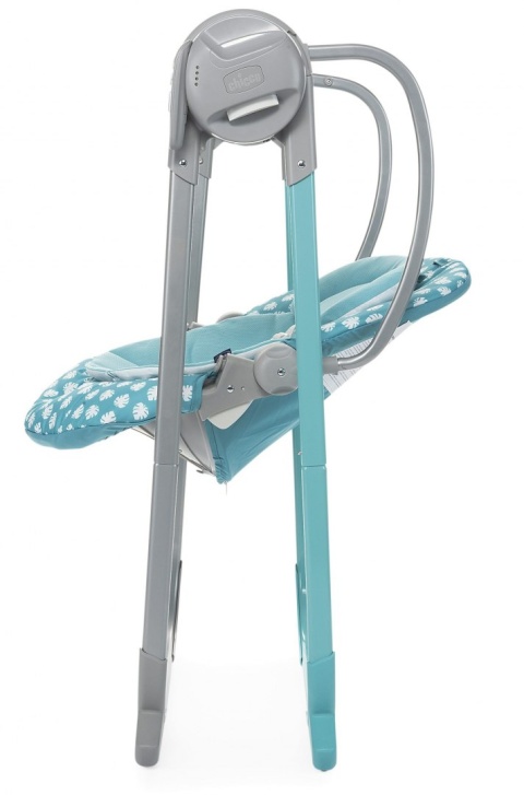 POLLY SWING UP 2w1 Huśtawka Leżaczek CHICCO - TURQUOISE