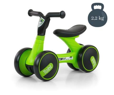 Pojazd Tobi Black-Green