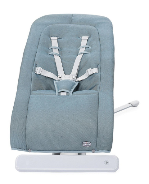 Rhythm`n` Sound Chicco leżaczek do 9kg, delikatne kołysanie na boki, dźwięki - ACQUARELLE