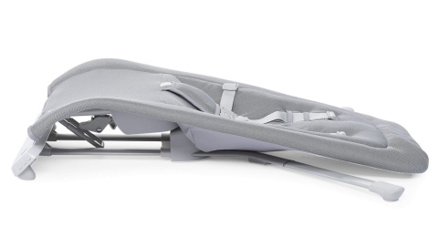 Rhythm`n` Sound Chicco leżaczek do 9kg, delikatne kołysanie na boki, dźwięki - COOL GREY