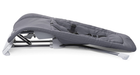 Rhythm`n` Sound Chicco leżaczek do 9kg, delikatne kołysanie na boki, dźwięki - MOON GREY