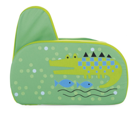 TWIST Chicco Fotelik rozkładany do 18kg 12m+ CROCODILE