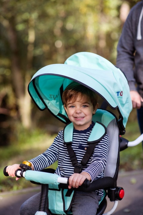 WROOM TOYZ Rowerek trójkołowy 3-5 lat - BLACK