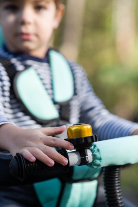 WROOM TOYZ Rowerek trójkołowy 3-5 lat - BLACK