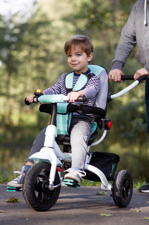 WROOM TOYZ Rowerek trójkołowy 3-5 lat - BLACK