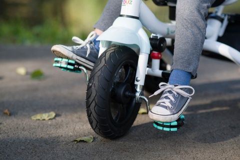 WROOM TOYZ Rowerek trójkołowy 3-5 lat - BLACK