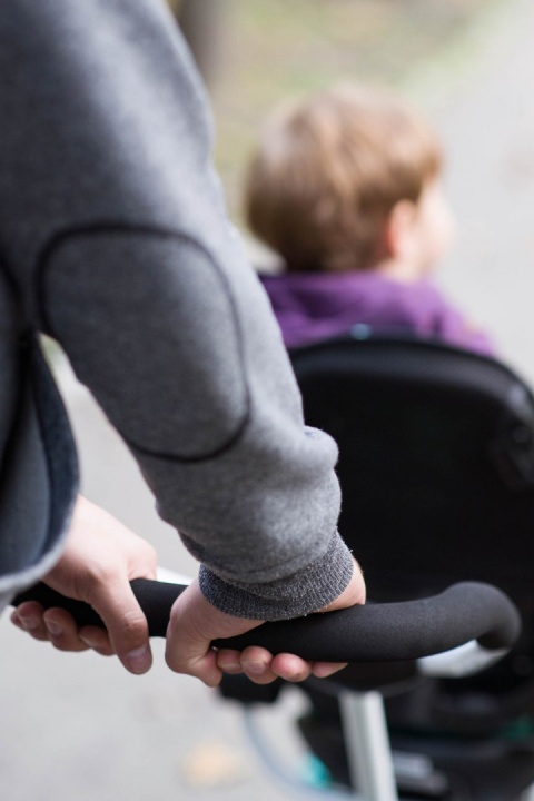 WROOM TOYZ Rowerek trójkołowy 3-5 lat - BLACK