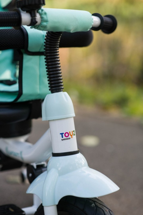 WROOM TOYZ Rowerek trójkołowy 3-5 lat - GREEN