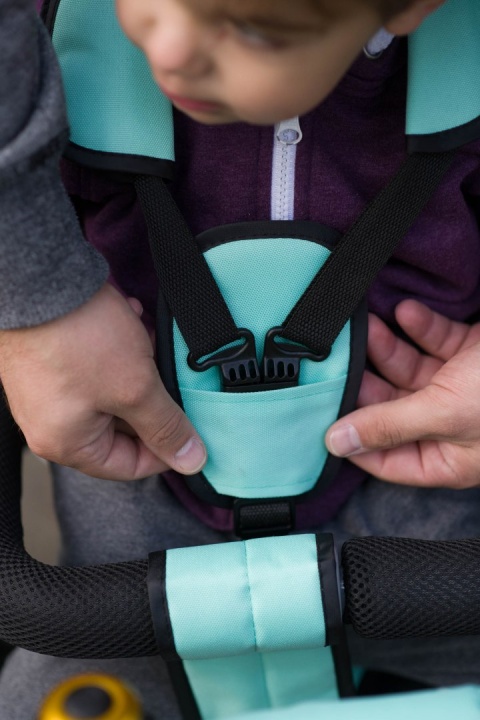 WROOM TOYZ Rowerek trójkołowy 3-5 lat - GREEN