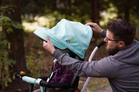 WROOM TOYZ Rowerek trójkołowy 3-5 lat - GREEN