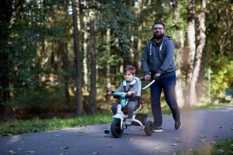 WROOM TOYZ Rowerek trójkołowy 3-5 lat - RED