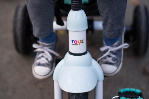 WROOM TOYZ Rowerek trójkołowy 3-5 lat - RED