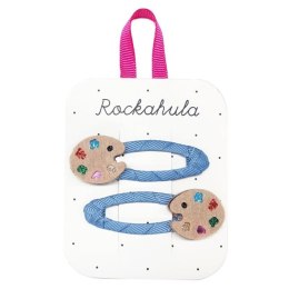 Rockahula Kids - spinki do włosów Artists Palette