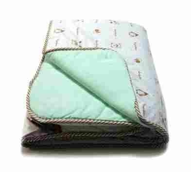 Kocyk Minky Bawełna - wiosna / jesień 70x90 SuperMami