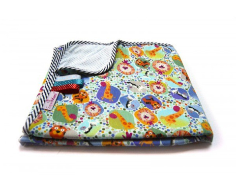 Kocyk bawełniano-bambusowy lekki 70x90 SuperMami