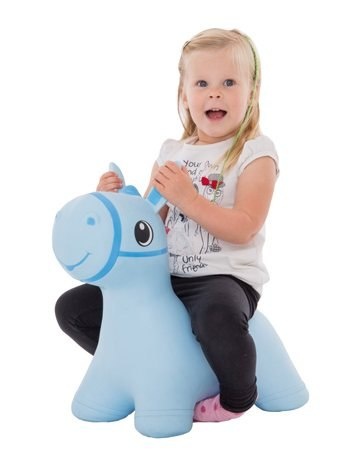 Konik Dmuchany skoczek dla dzieci Tootiny