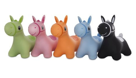 Konik Dmuchany skoczek dla dzieci Tootiny