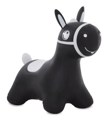 Konik Dmuchany skoczek dla dzieci Tootiny