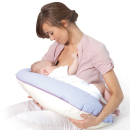 MiniRELAX Poduszka do karmienia z tkaniny bawełnianej BabyMatex