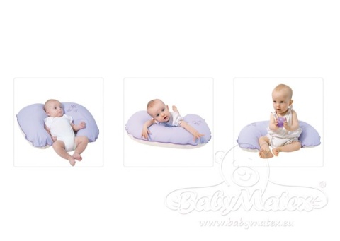 MiniRELAX Poduszka do karmienia z tkaniny bawełnianej BabyMatex