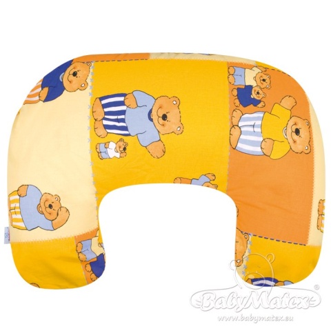 MiniRELAX Poduszka do karmienia z tkaniny bawełnianej BabyMatex