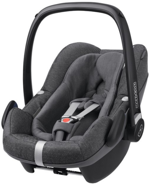 PEBBLE+ PLUS MAXI-COSI I-Size do 75cm FOTELIK SAMOCHODOWY 0-13kg baza 2wayfix - Sparkling Grey