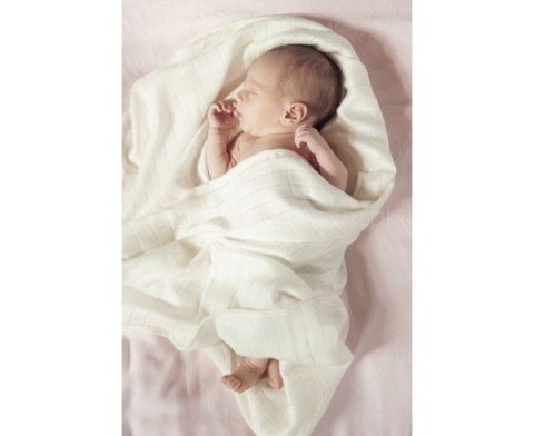 Pieluszka bambusowa Classic 120x120 SuperMami