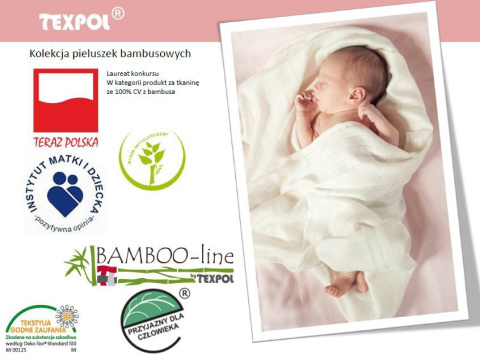 Pieluszka bambusowa Classic 30x30 SuperMami