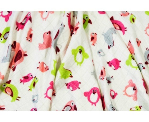 Pieluszka bambusowa druk 120x120 SuperMami