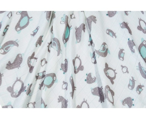 Pieluszka bambusowa druk 120x120 SuperMami