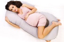 Poduszka bawełniana typu C dla kobiet w ciąży SuperMami