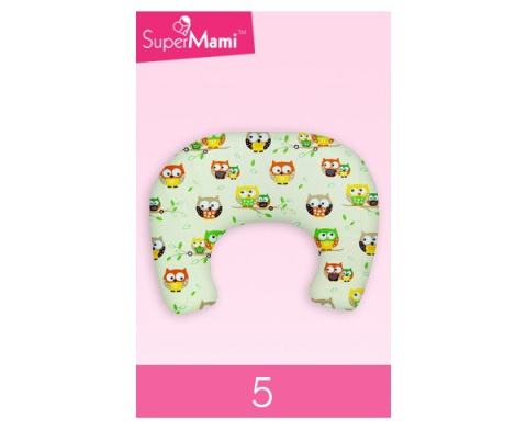 Poszewka bawełniana na poduszkę do karmienia SuperMami