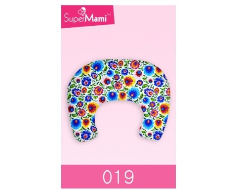 Poszewka bawełniana na poduszkę do karmienia SuperMami