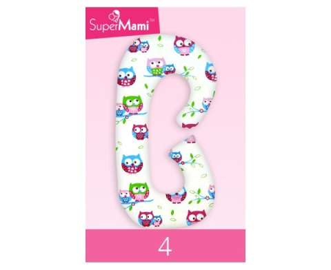 Poszewka bawełniana typu C na poduszkę dla kobiet w ciąży SuperMami