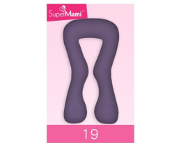 Poszewka bawełniana typu U (ortopedyczna) na poduszkę dla kobiet w ciąży SuperMami