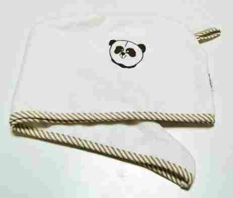 Turban kąpielowy na głowę SuperMami